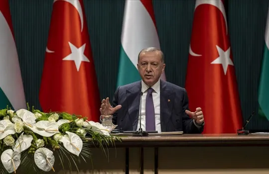 Türkiye Cumhurbaşkanı Recep Tayyip Erdoğan, ABD'nin, Dedeağaç'a üs kurmasına ilişkin,