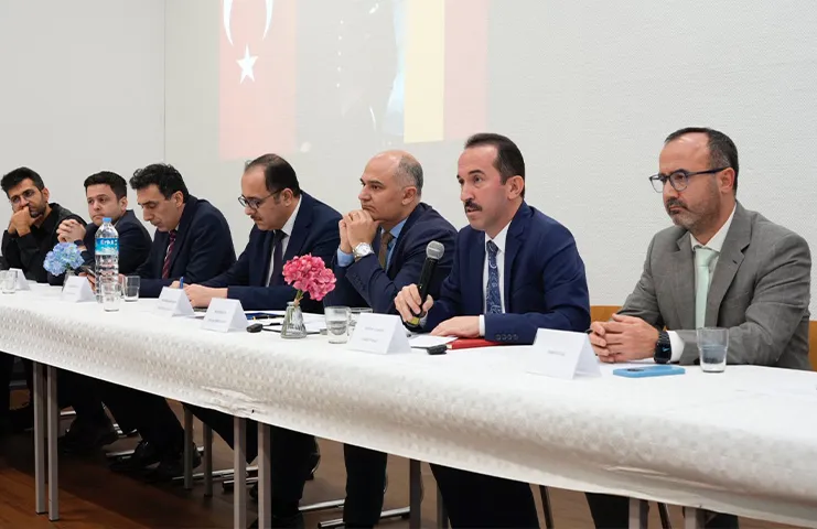 Dortmund Türk Dernekleri Platformu ve Dortmund Türk Eğitim Merkezi ev