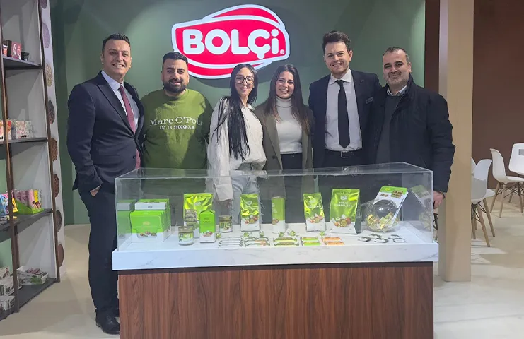 Dünya çapında şekerleme ve atıştırmalık sektörünün en büyük organizasyonlarından biri
