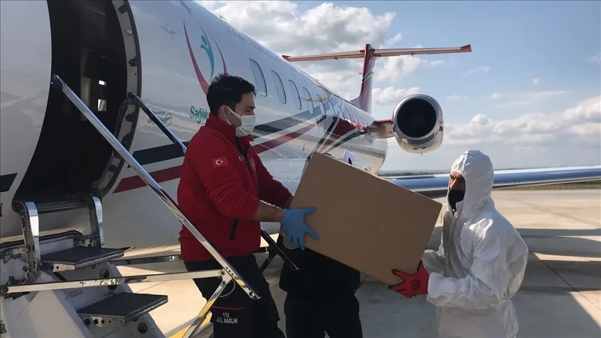 Türkiye, yeni tip virüsle  müacadele kapsamında Kuzey Kıbrıs Türk
