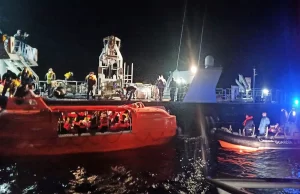 Yunanistan'ın Igoumenitsa Limanı'ndan İtalya'nın Brindisi Limanı'na gitmek üzere seyrederken yangın