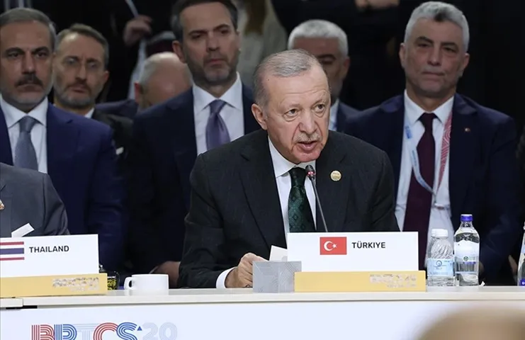 Cumhurbaşkanı Erdoğan, TUSAŞ'a yönelik terör saldırısıyla ilgili, "Bu alçakça saldırı,
