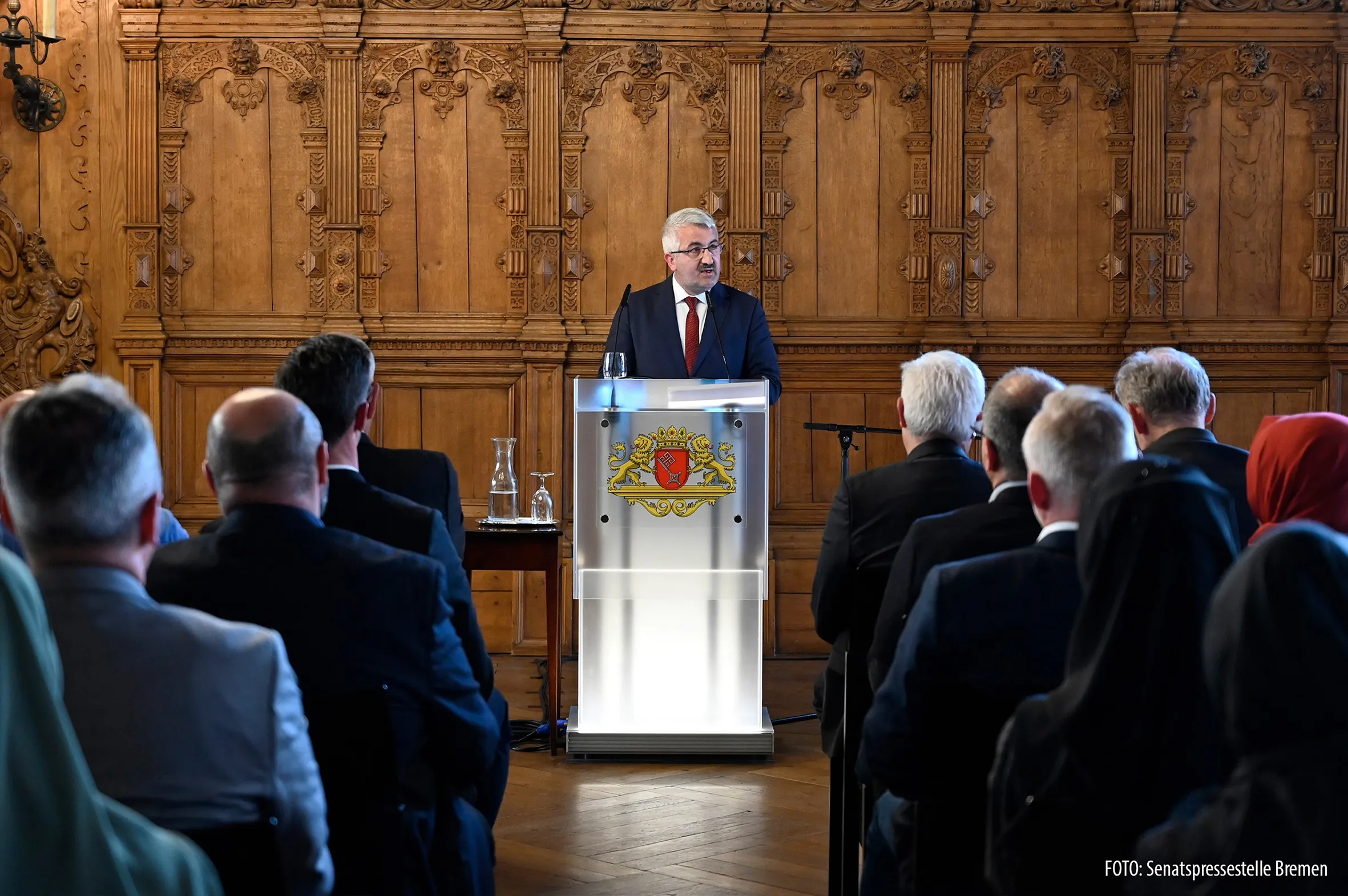 Bremen Eyalet Başbakanı ve Büyükşehir Belediye Başkanı Dr. Andreas Bovenschulte
