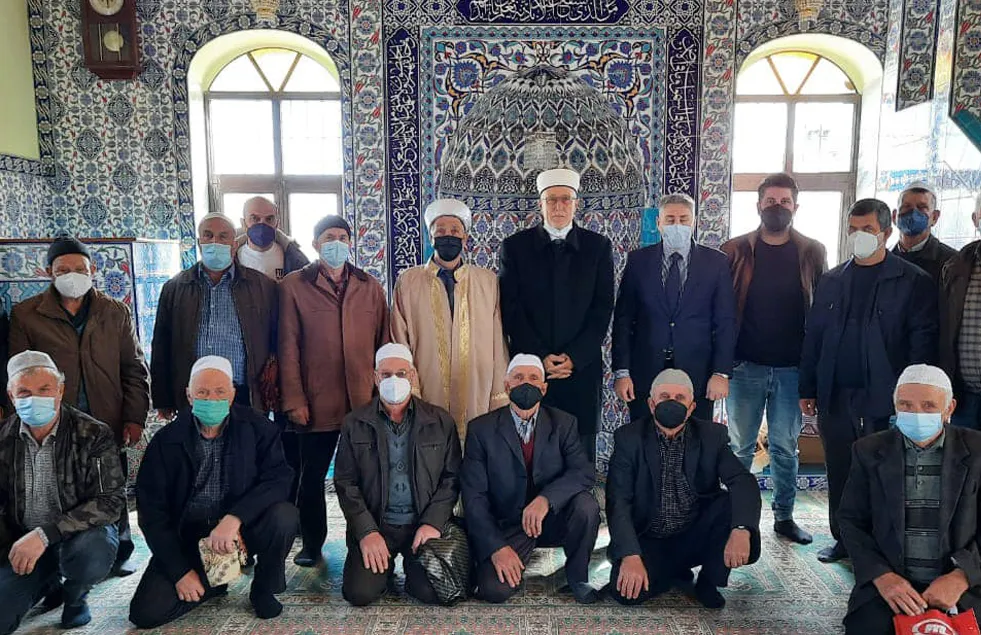 Türkiye’nin Gümülcine Başkonsolosu Murat Ömeroğlu, Gümülcine Belediyesi'ne bağlı Seymen köyünü