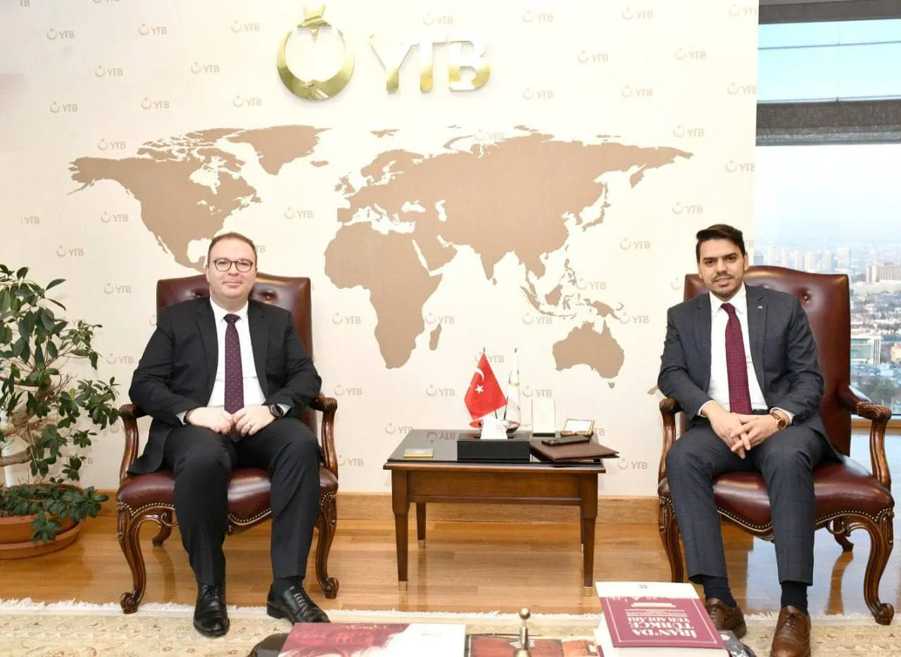 YTB Başkanı Eren, Başkonsolos Ünal’a başarı dileğinde bulundu Yurtdışı Türkler ve Akraba Topluluklar (YTB) Başkanı Abdullah Eren, Türkiye’nin