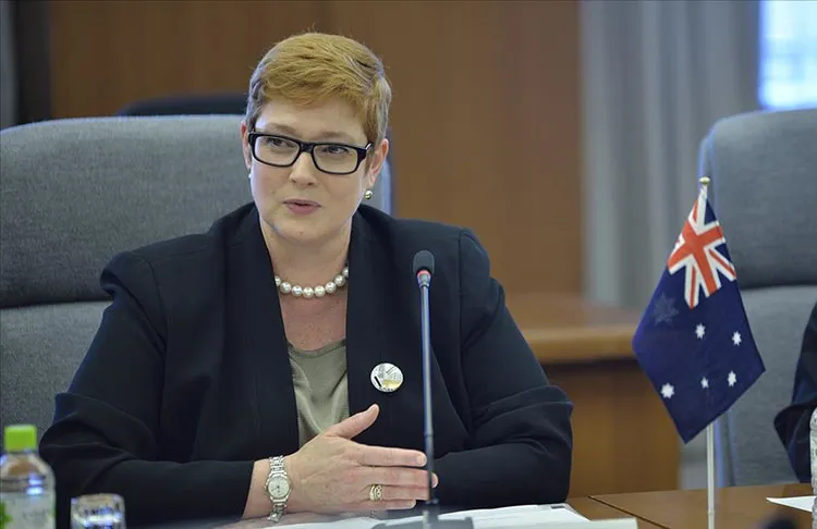 Avustralya Dışişleri Bakanı Marise Payne, Çin'de Uygur Türklerinin sistematik baskı