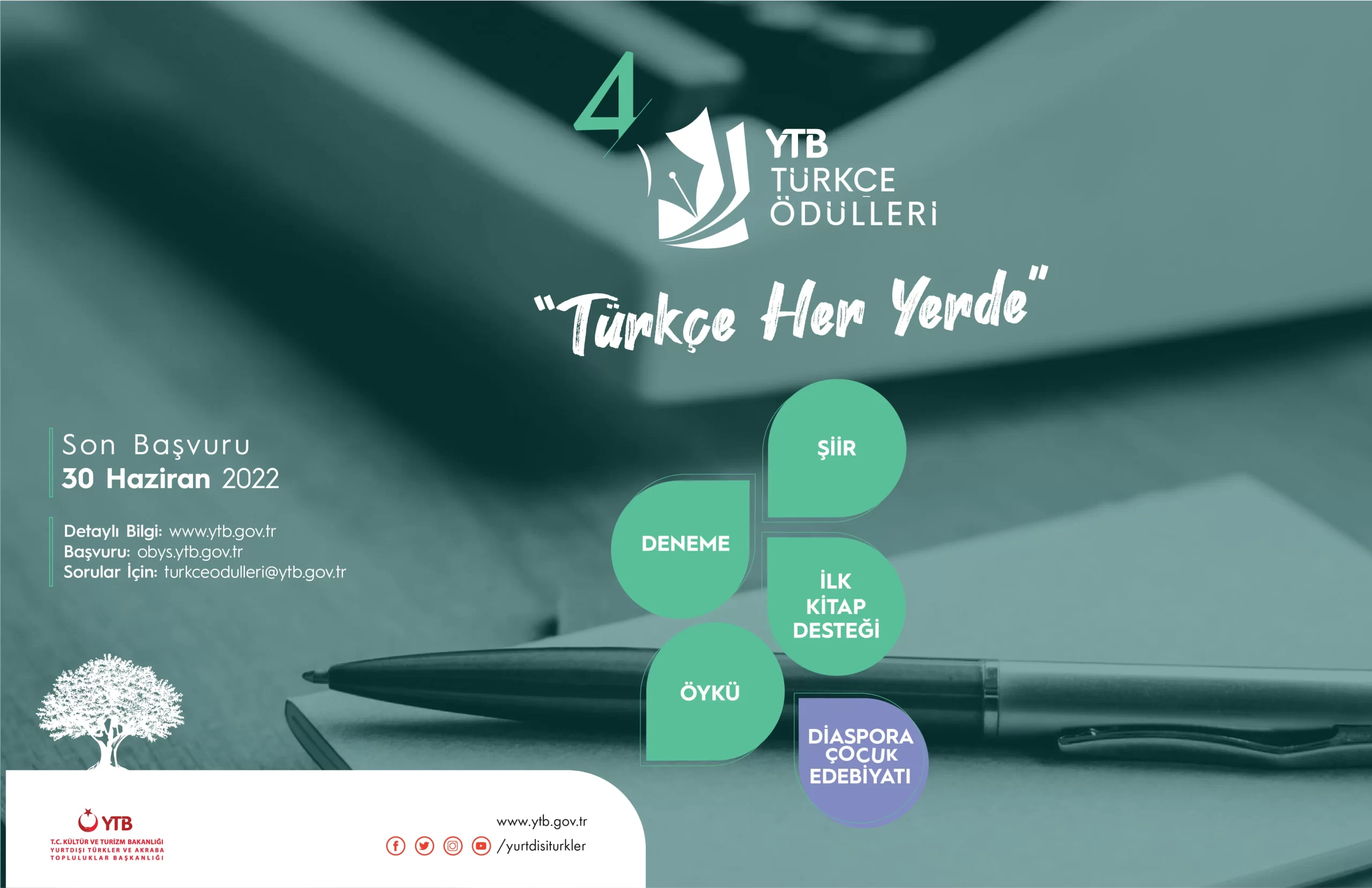 Yurtdışı Türkler ve Akraba Topluluklar Başkanlığı (YTB) Türk Diasporası içerisinde