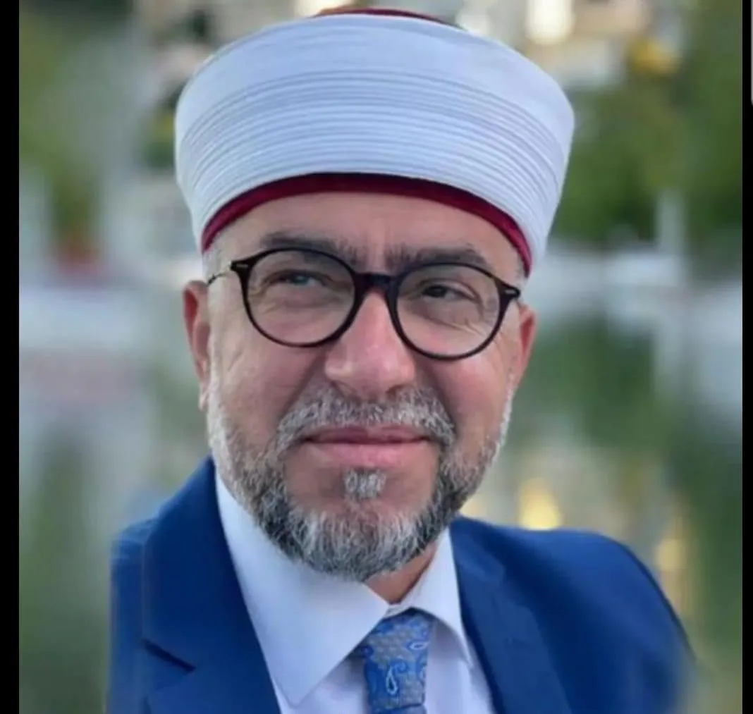 Batı Trakyalı Türk azınlığın ileri gelenlerinden İskeçe Seçilmiş Müftüsü Ahmet