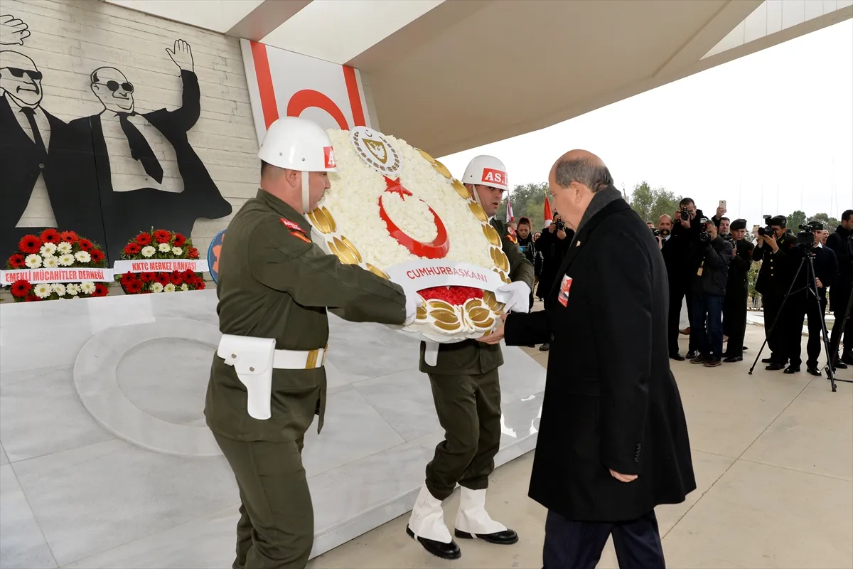  Kuzey Kıbrıs Türk Cumhuriyeti'nin (KKTC) Kurucu Cumhurbaşkanı Rauf Raif