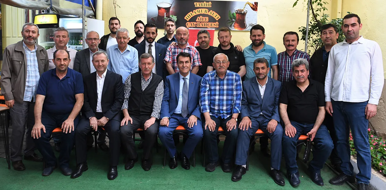 Osmangazi Belediye Başkanı Mustafa Dündar, Bursa’nın eski mahallelerinden olan Reyhan