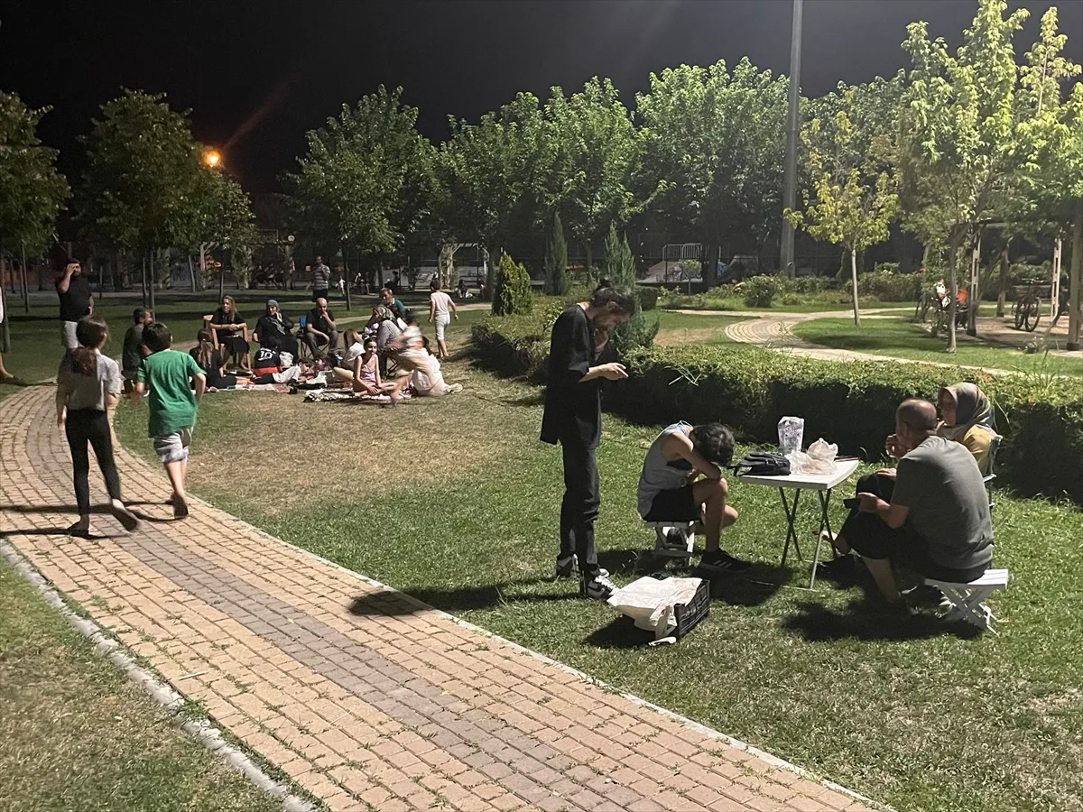 Sarsıntı Kahramanmaraş, Adıyaman, Şanlıurfa ve Gaziantep'ten de hissedildi  Malatya Valisi