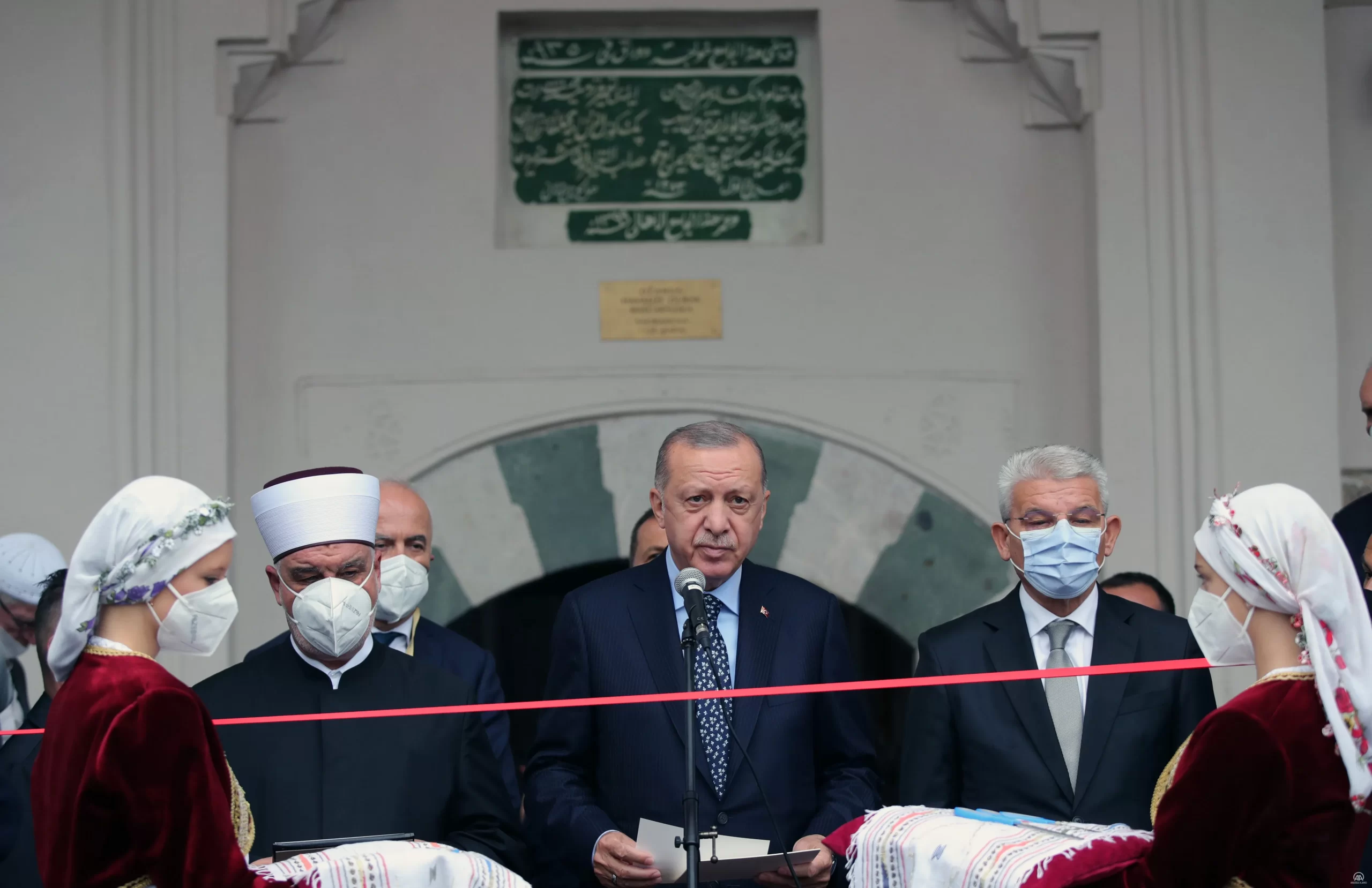 Bosna Hersek'in başkenti Saraybosna'da Vakıflar Genel Müdürlüğünce restore edilen beş