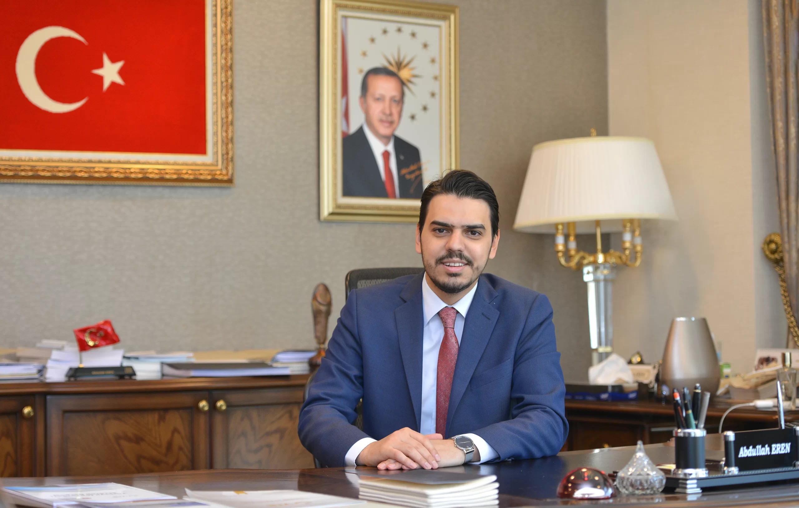 Yurtdışı Türkler ve Akraba Topluluklar (YTB) Başkanı Abdullah Eren, yeniden