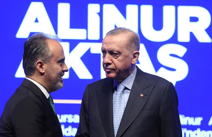 Cumhurbaşkanı Recep Tayyip Erdoğan, 31 Mart 2024 yerel seçimlerinde AK
