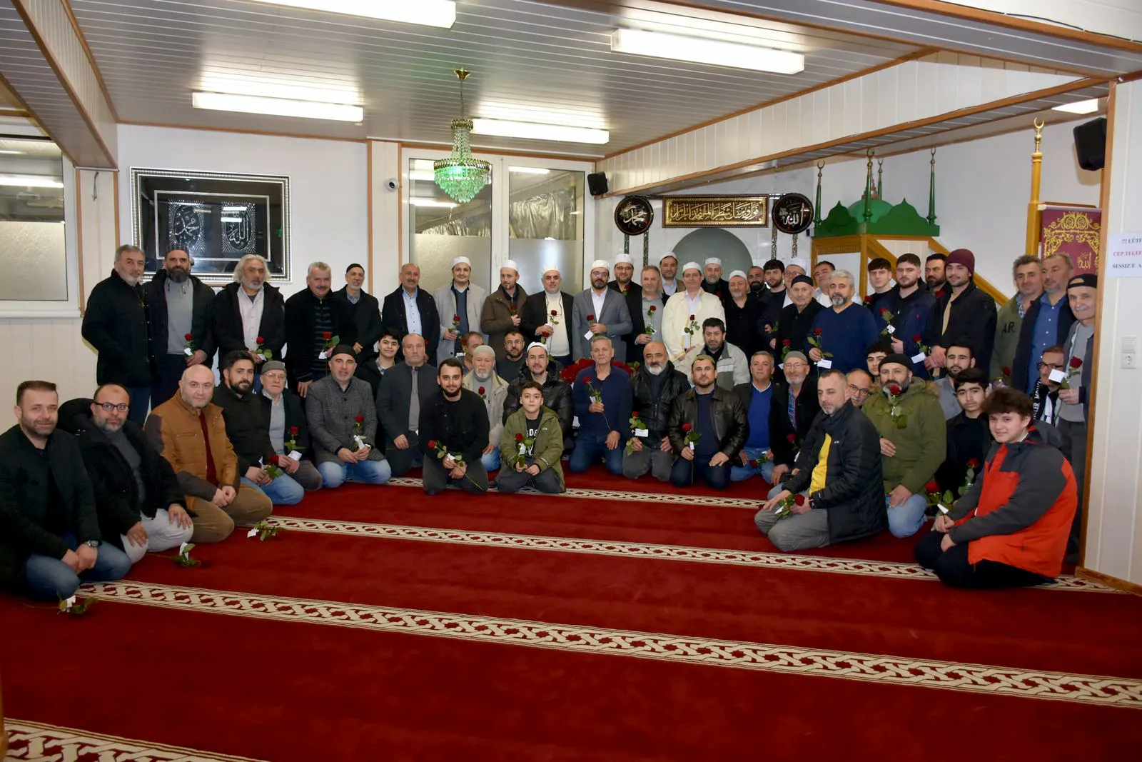 Ludwigshafen’de geleneksel hale gelen sabah namazı buluşmaları yoğun ilgi görmeye