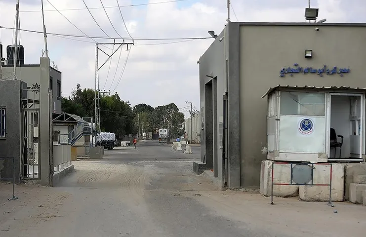 Tel Aviv yönetimi, abluka altındaki Gazze Şeridi'ne İsrail'den ticari ürün