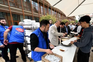Diyanet İşleri Türk İslam Birliği (DİTİB), Kurban Bayramı vesilesiyle Köln
