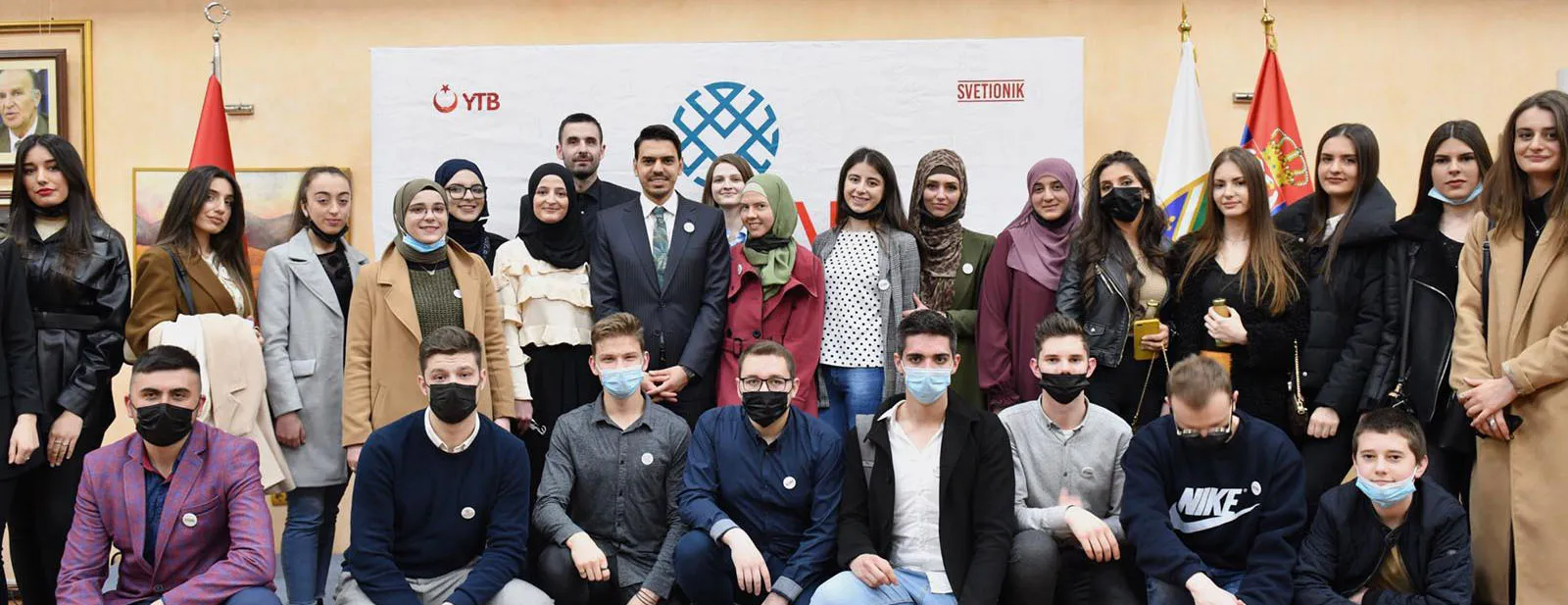 Yurtdışı Türkler ve Akraba Topluluklar Başkanlığının (YTB) desteğiyle düzenlenen Balkan