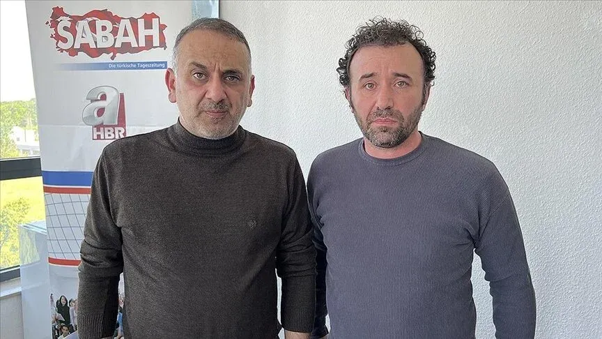 Almanya'da bu sabah evlerine düzenlenen baskınla gözaltına alınan ve akşama