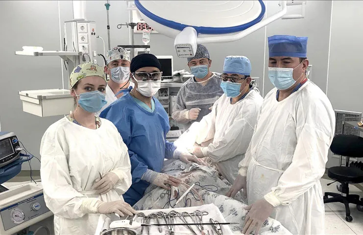 Hitit Üniversitesi Tıp Fakültesi Dekan Yardımcısı ve Cerrahi Tıp Bilimleri