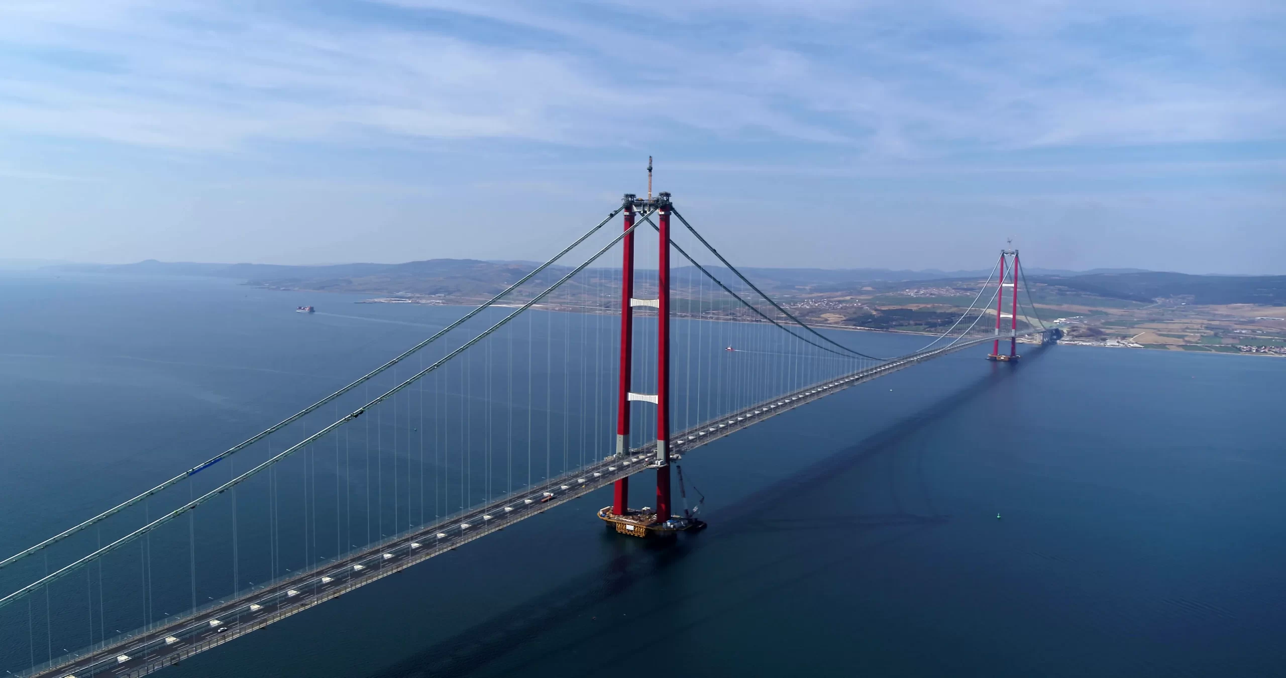 Köprü, Avrupa Yapısal Çelik Birliği tarafından, günümüzün modern köprülerinde çelik