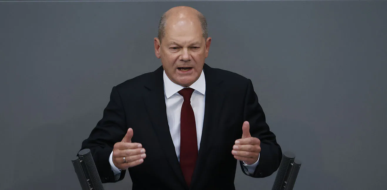 Almanya Başbakanı Olaf Scholz, işverenlerin, çalışanlarına enflasyonla mücadelede destek olması