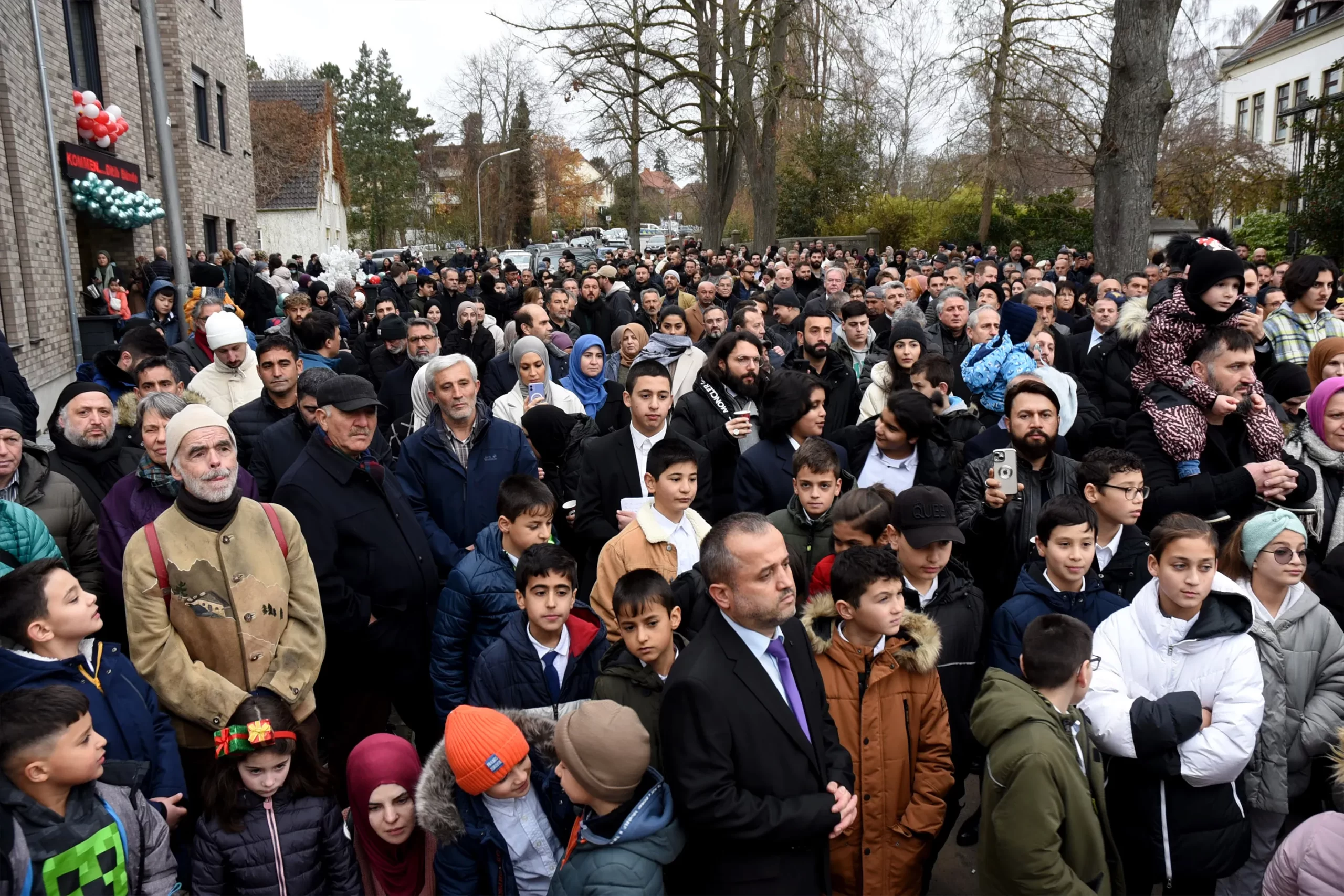 Kuzey Ren Vestfalya Eyaleti Bünde şehrinde, Diyanet İşleri Türk İslam