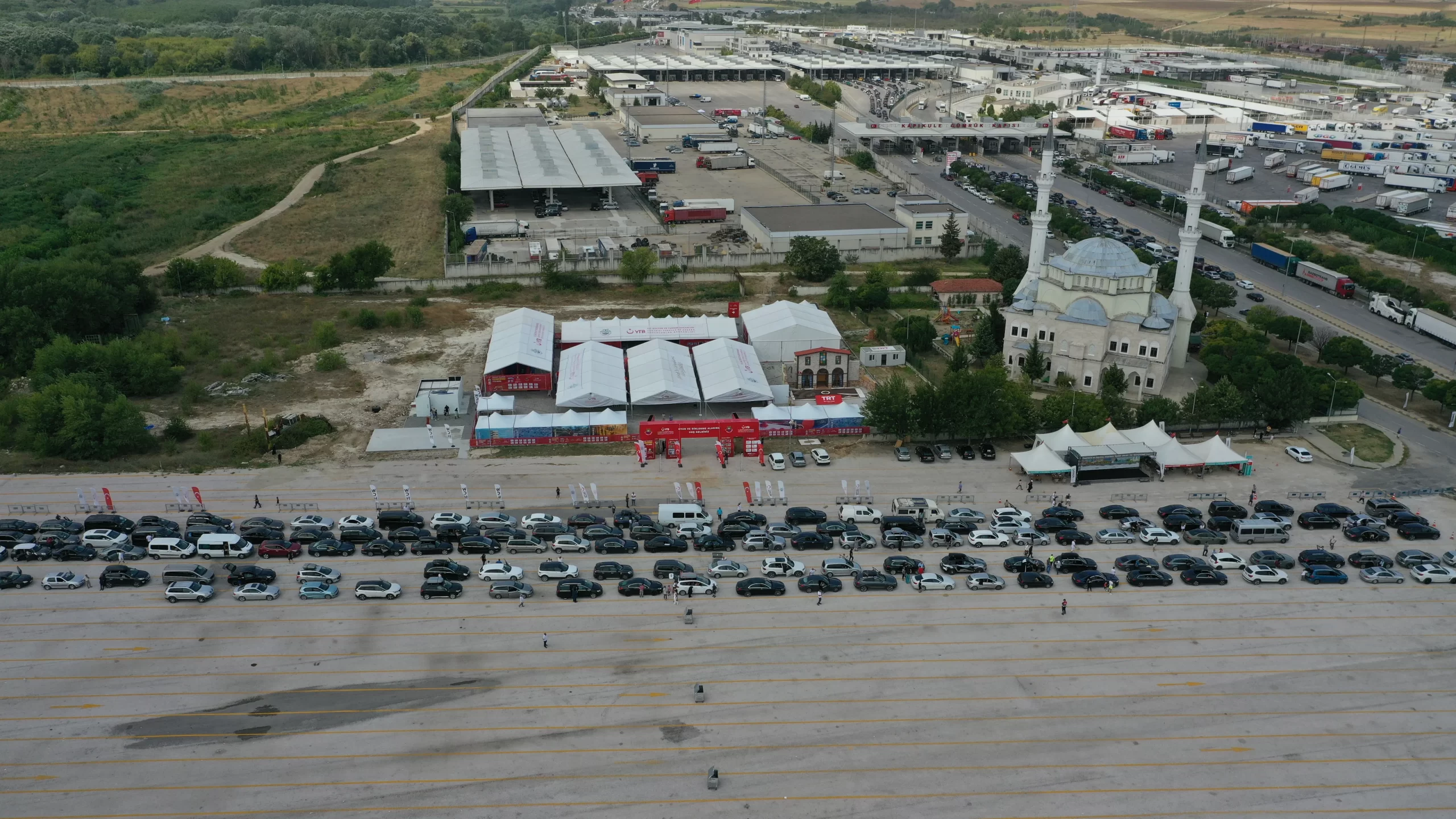 Edirne Valisi Kürşat Kırbıyık: "Yurtdışı Türkler Başkanlığımız olsun diğer sivil