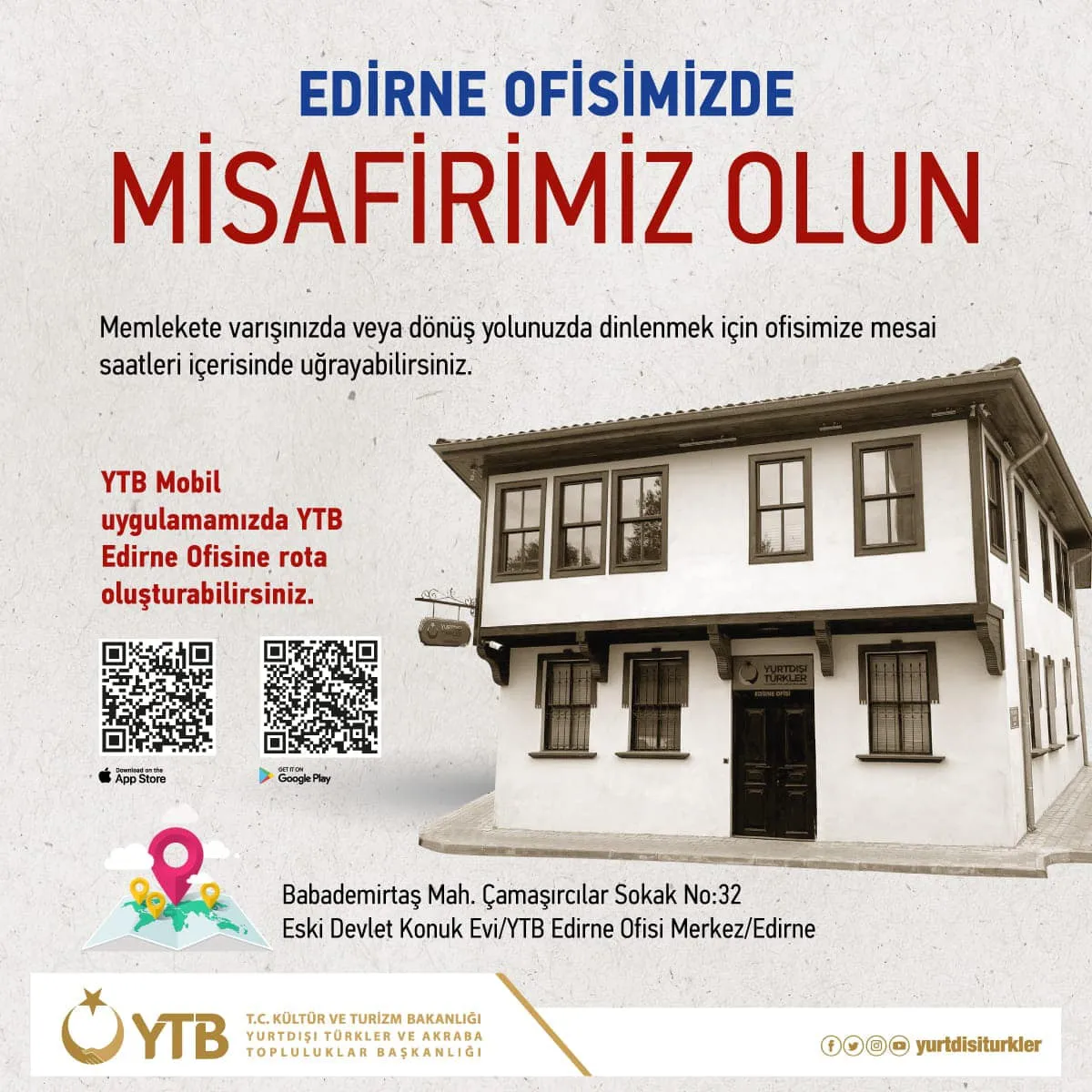 İzin dönemlerinde kara yolu ile Türkiye’ye gelen vatandaşlarımız YTB tarafından