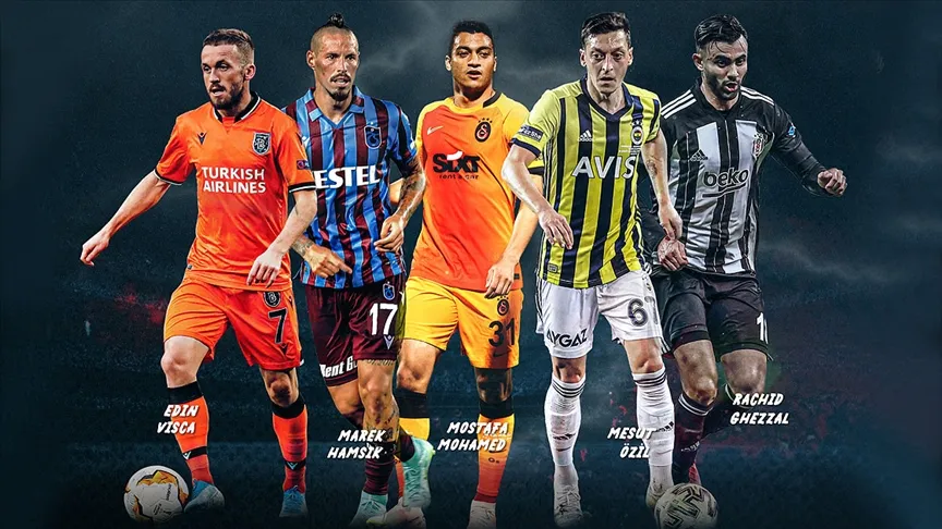 Süper Lig'de 90 günlük hasret sona eriyor. Ligin 2021-2022 sezonu
