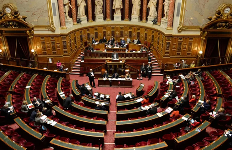 Fransız Senatosu, ülkede yaşayan ve "cumhuriyetin ilkelerine açık şekilde karşı