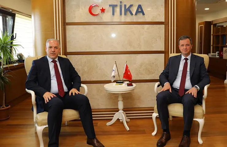 Türk İşbirliği ve Koordinasyon Ajansı Başkanlığı (TİKA) Başkanı Serkan Kayalar