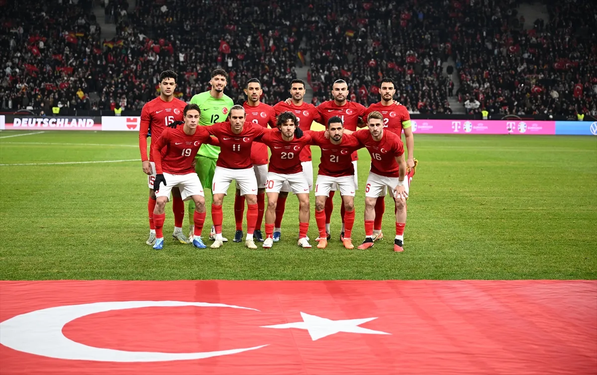 A Milli Futbol Takımı'nın deplasmanda Almanya'yı 3-2 yendiği karşılaşma Alman