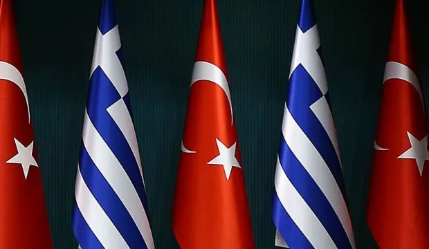 Yunanistan Başbakanı Kiryakos Miçotakis, Milli Savunma Bakanı Hulusi Akar ve