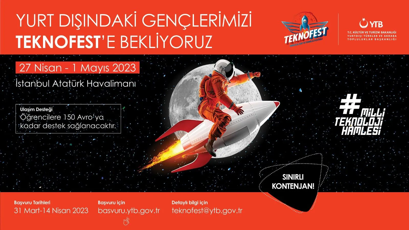 Yurt dışında yaşayan gençler, Yurtdışı Türkler ve Akraba Topluluklar Başkanlığı’nın