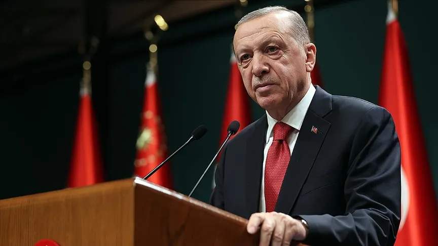 Cumhurbaşkanı Recep Tayyip Erdoğan, "Büyük bir kahramanlıkla, cesaretle yazılan şanlı