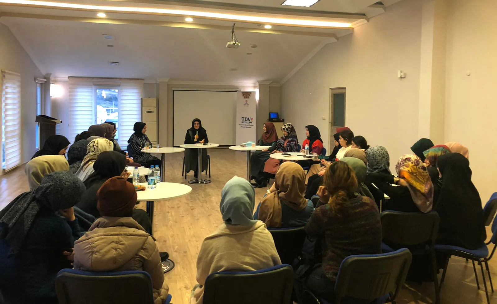 Türkiye Diyanet Vakfının Ankara, Bursa, Konya, Kayseri ve İstanbul illerinde