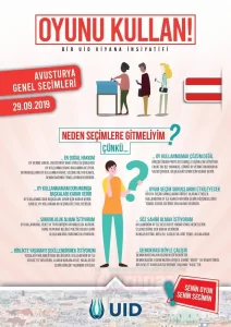 29 Eylül’de Avusturya‘da erken genel seçimler var, bu seçimde sende