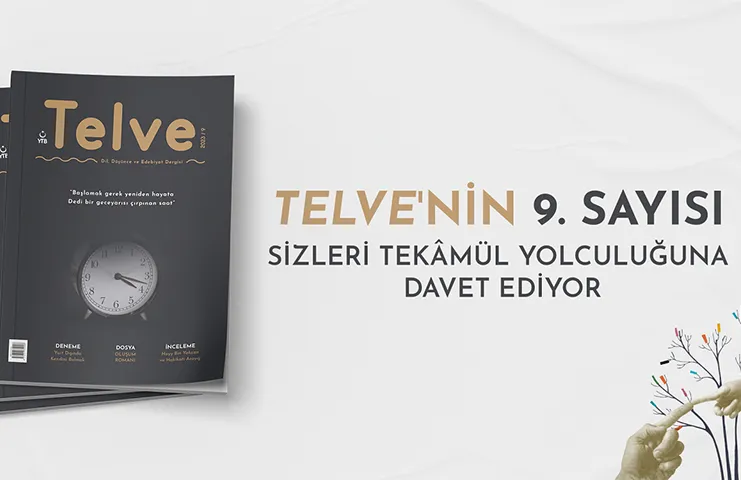 Diasporadaki Türk edebiyatının önde gelen temsilcilerinden biri olan Telve dergisinin