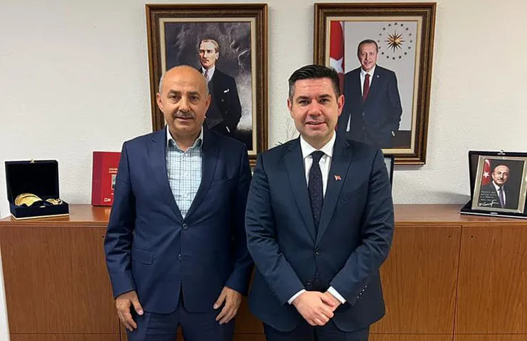 Türkiye Cumhuriyeti Essen Başkonsolosu Sezai Tolga Şimşir’i, Kanal Avrupa Televizyonu