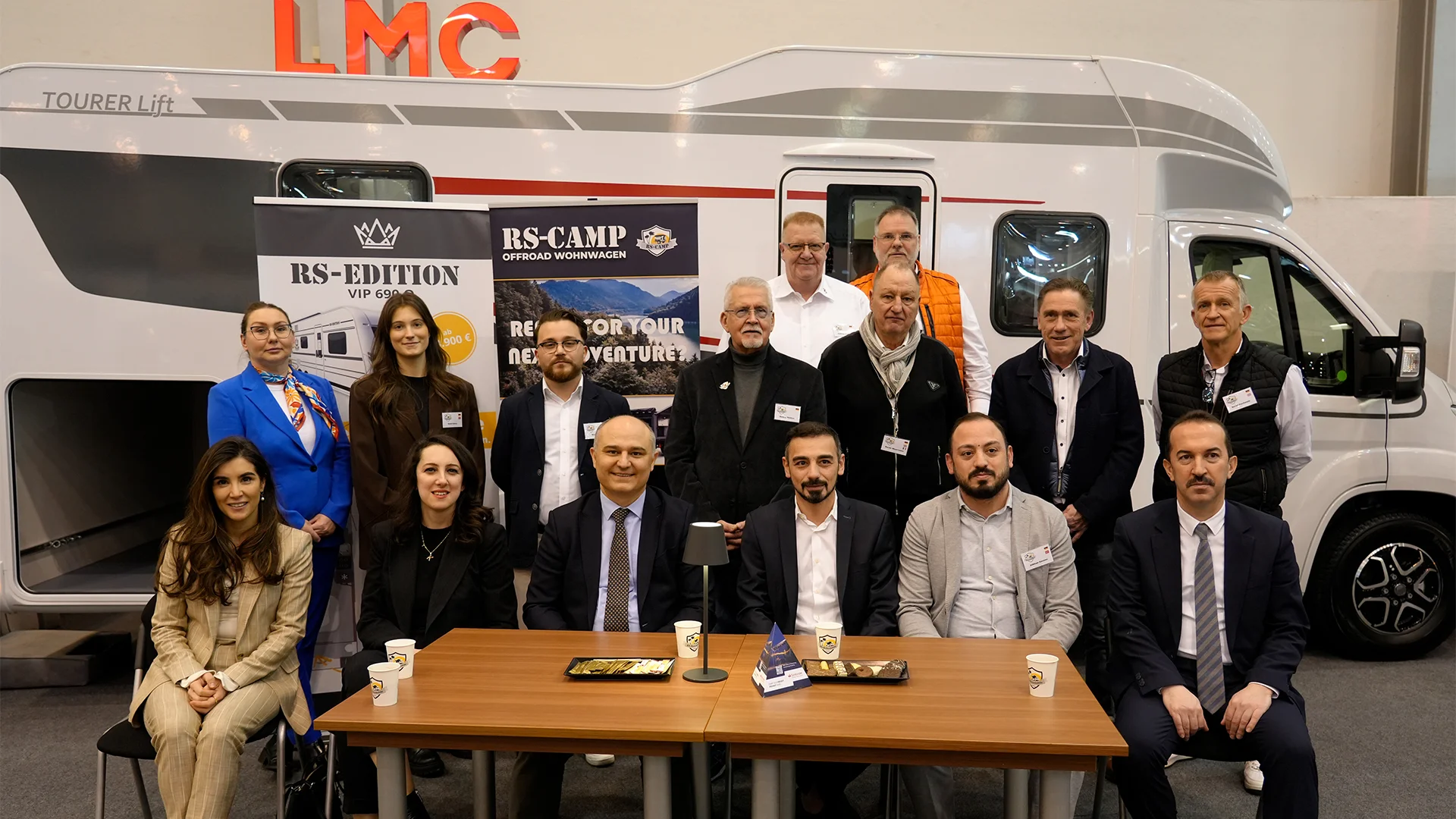 Almanya’nın Essen kentinde düzenlenen, sektörün uluslararası en büyük fuarlarından biri