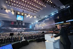 Cumhurbaşkanı ve AK Parti Genel Başkanı Recep Tayyip Erdoğan, partisinin