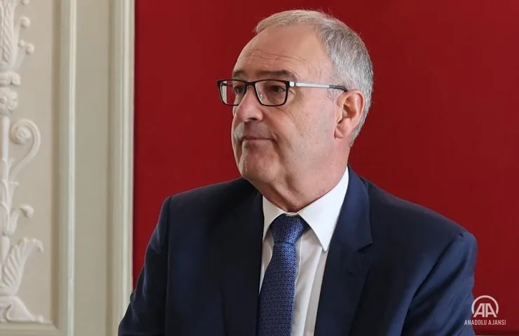 İsviçre Konfederasyonu Başkanı Guy Parmelin, Türkiye ile İsviçre arasındaki ikili