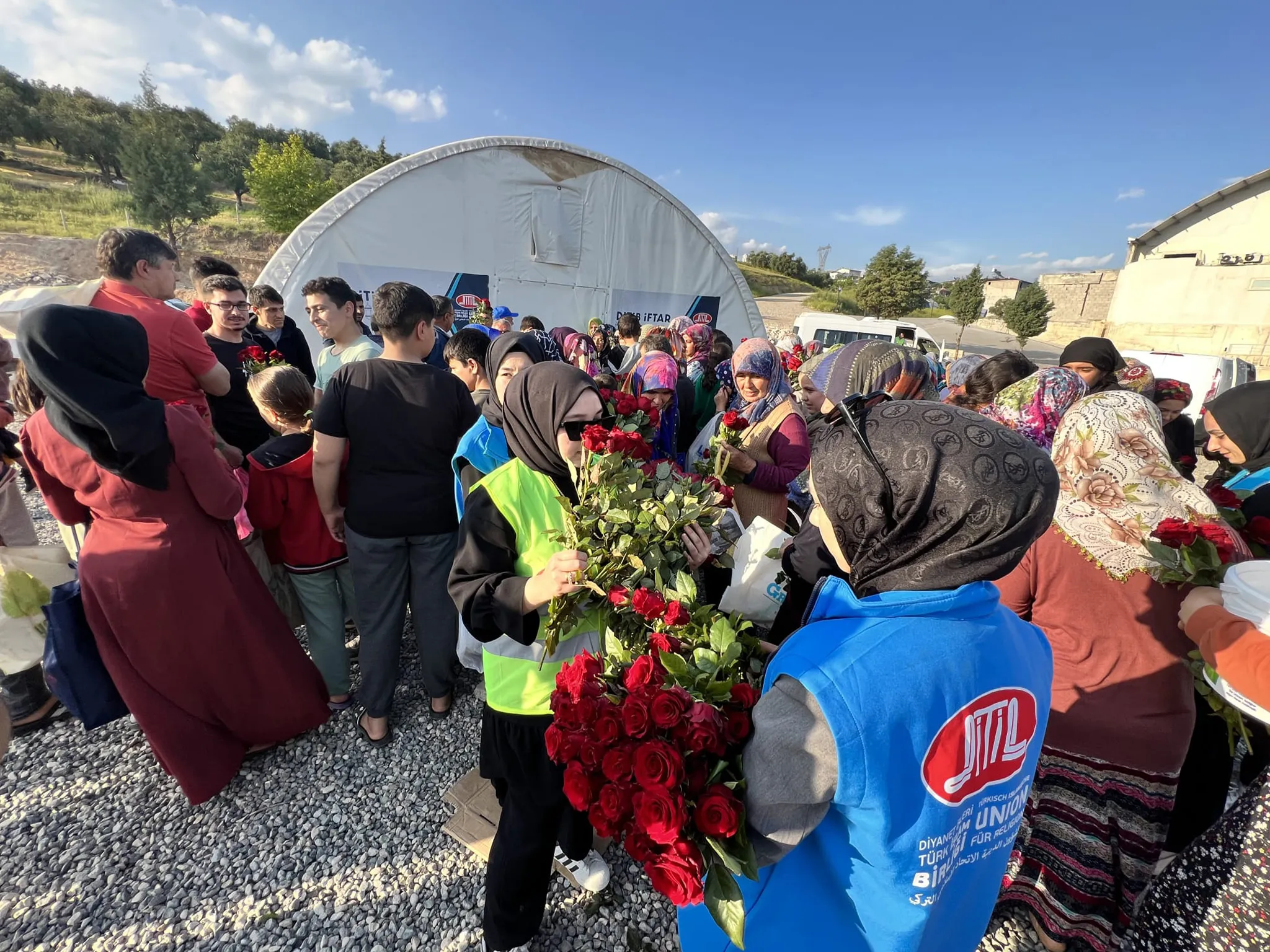 Diyanet İşleri Türk İslam Birliği (DİTİB) gönüllü federal, eyalet ve