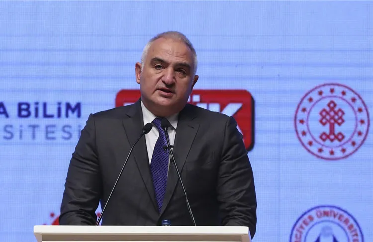 Kültür ve Turizm Bakanı Ersoy, İslamofobi ile en etkili mücadele