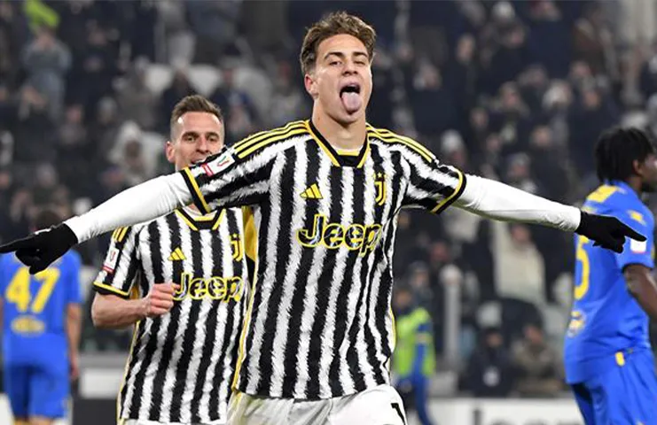   İtalya Birinci Ligi (Serie A) ekibi Juventus, milli futbolcu