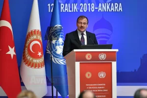 TBMM TBMM İnsan Haklarını İnceleme Komisyonu Başkanı Hakan Çavuşoğlu:  "Dünyadaki