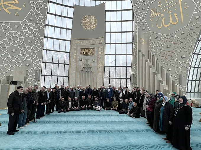 Diyanet İşleri Türk İslam Birliği (DİTİB) Köln Merkez Camii'nin başlangıcından