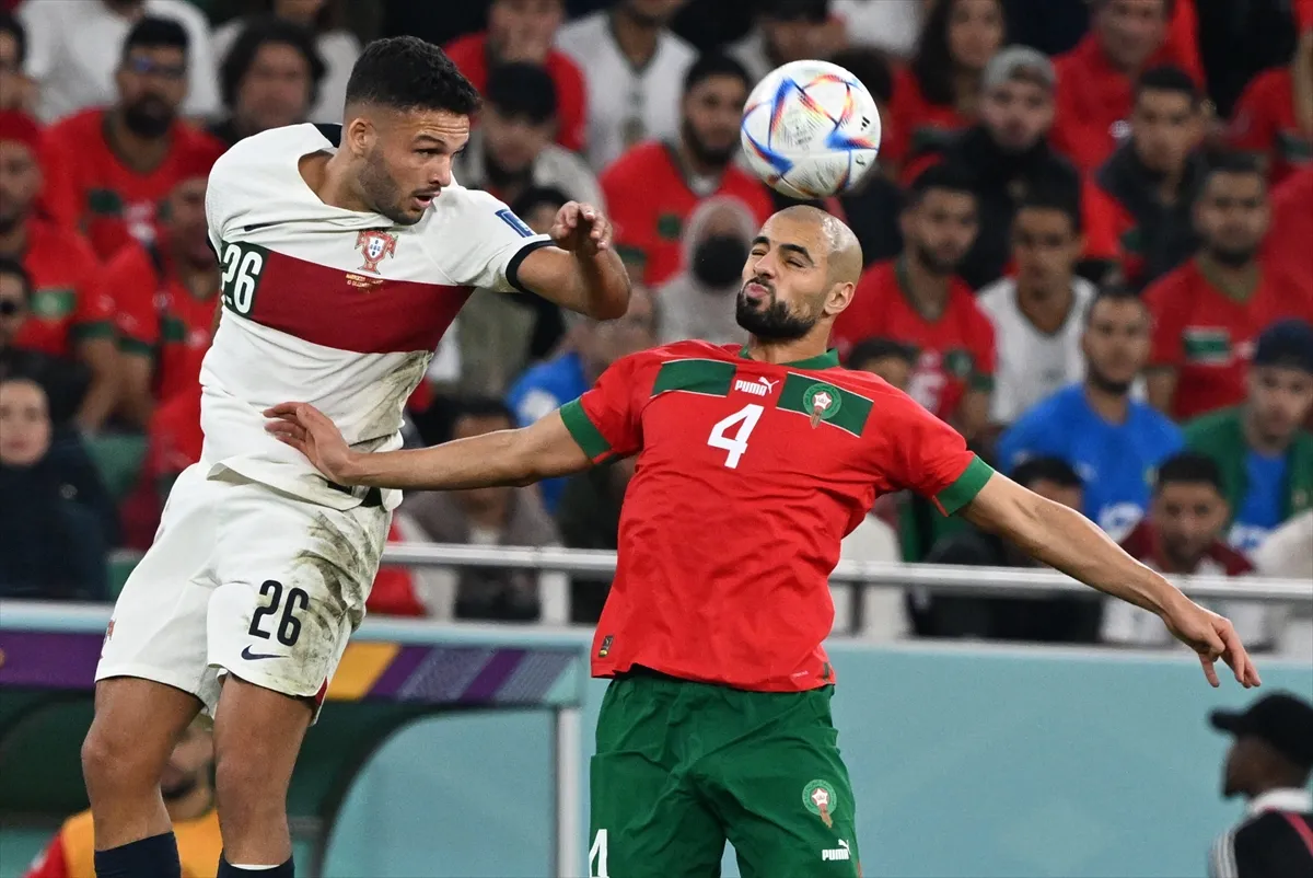 2022 Dünya Kupasında Fas inanılmazları başardı 2022 Dünya Kupasında Fas inanılmazları başardı