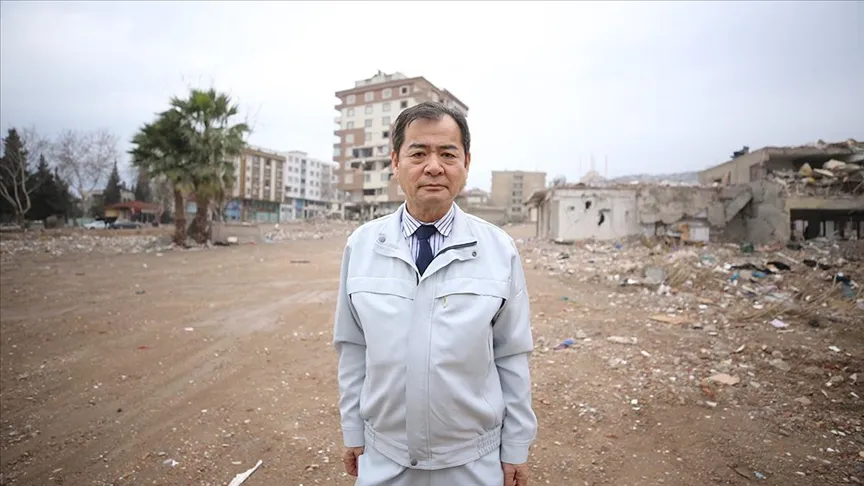 Yoshinori Moriwaki deprem uzmanı TOKİ binalarını örnek gösterdi
